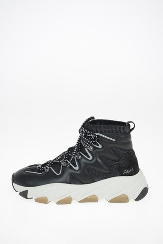 Fabric ESCAPE BIS Sneakers with Leather Details