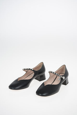 Ballet Flats with Heel 3.5cm