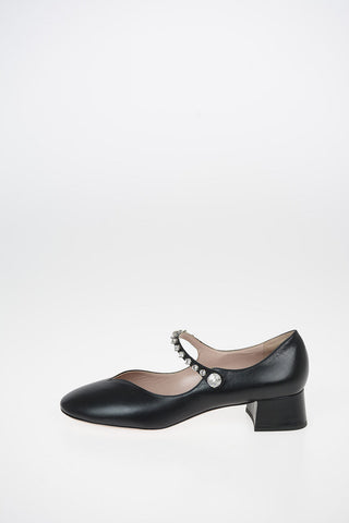 Ballet Flats with Heel 3.5cm