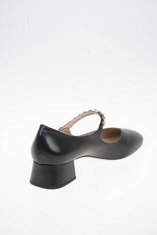 Ballet Flats with Heel 3.5cm