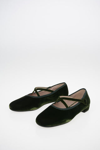 Ballerine in Velluto 