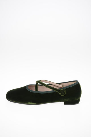 Ballerine in Velluto 