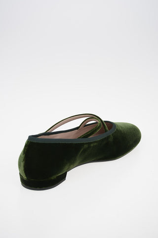 Ballerine in Velluto 