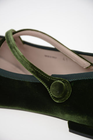 Ballerine in Velluto 