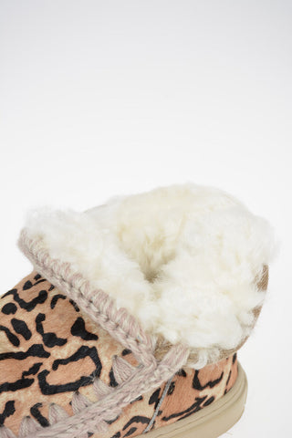 Shearling and Spotted Ponyskinn ESKIMO Pull On Boots