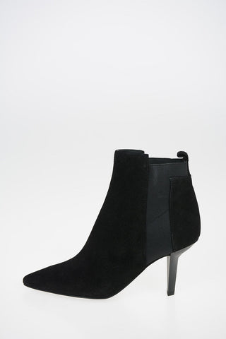Suede VIVA Pull On Booties 9cm
