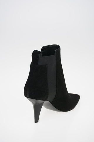 Suede VIVA Pull On Booties 9cm