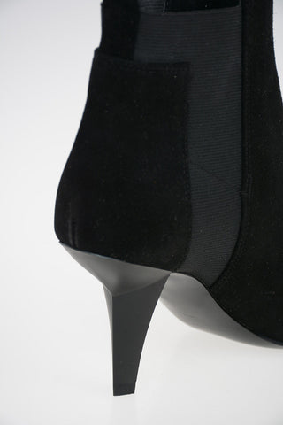Suede VIVA Pull On Booties 9cm