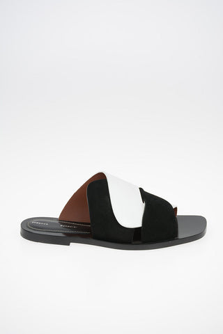 Braided Leather Slippers