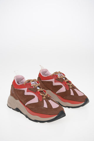 Sneakers ATTACK in Pelle e Tessuto 