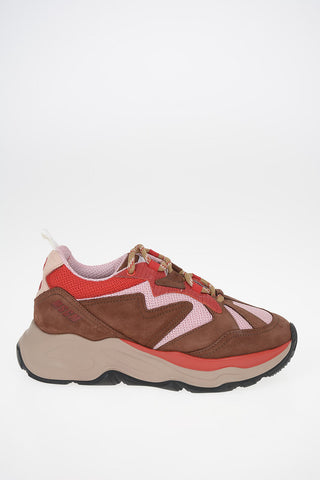 Sneakers ATTACK in Pelle e Tessuto 