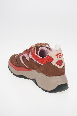 Sneakers ATTACK in Pelle e Tessuto 