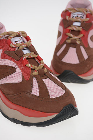 Sneakers ATTACK in Pelle e Tessuto 