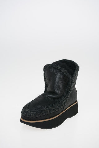 Shearling RUNNING ESKIMO Pull On Boots 