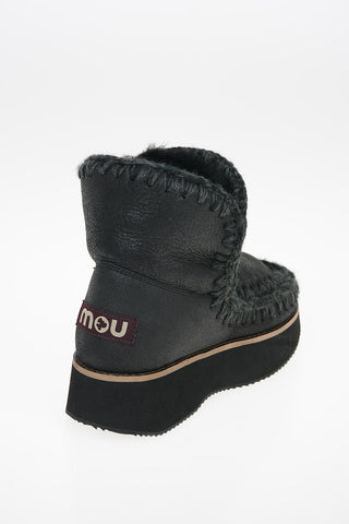 Shearling RUNNING ESKIMO Pull On Boots 
