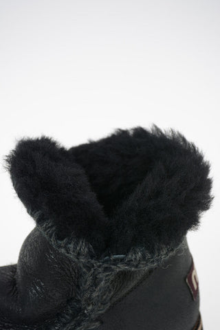 Shearling RUNNING ESKIMO Pull On Boots 