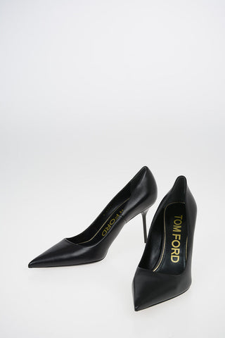 Leather Pumps With Stiletto Heel 9cm