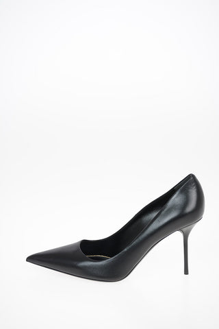 Leather Pumps With Stiletto Heel 9cm