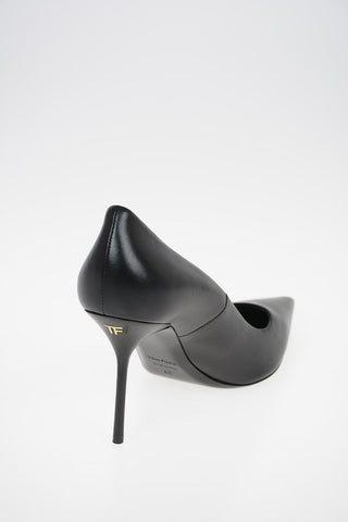 Leather Pumps With Stiletto Heel 9cm