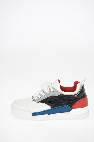 Sneakers AURELIEN with Glittery Inserts