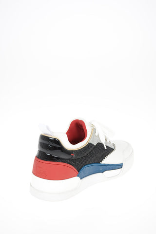 Sneakers AURELIEN with Glittery Inserts