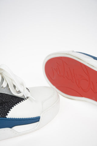 Sneakers AURELIEN with Glittery Inserts