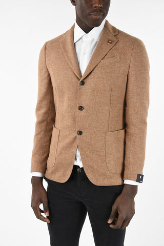Wool 2 Button Single Breasted Bazer