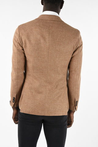 Wool 2 Button Single Breasted Bazer