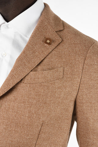 Wool 2 Button Single Breasted Bazer