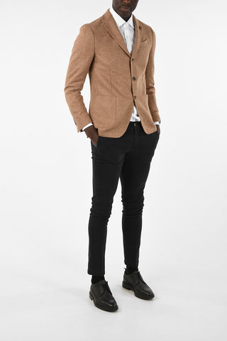 Wool 2 Button Single Breasted Bazer