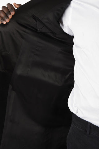 tuxedo coat