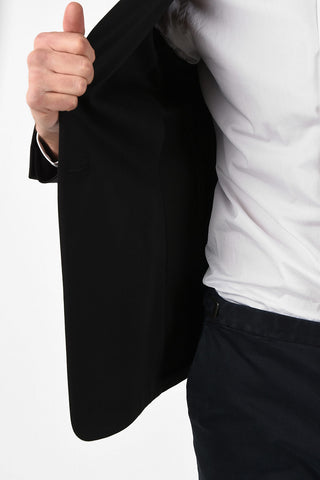 CC COLLECTION Side Vents 8R Drop RESET Double-Breasted Blazer