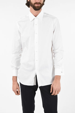 classic collar cufflink shirt