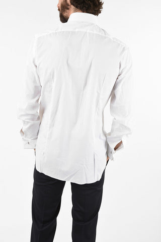 classic collar cufflink shirt