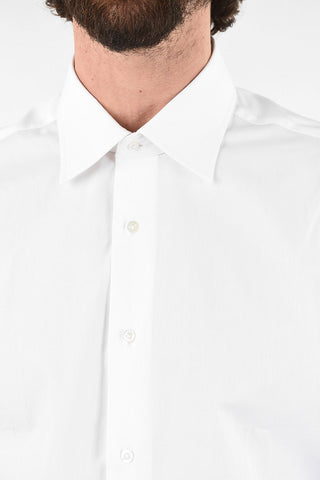 classic collar cufflink shirt