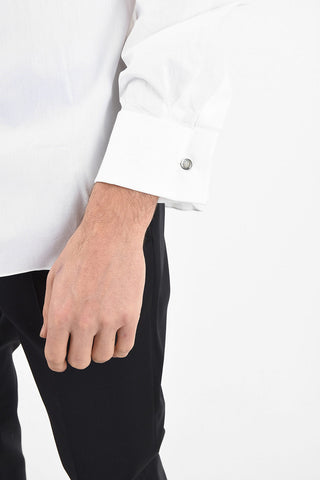 classic collar cufflink shirt