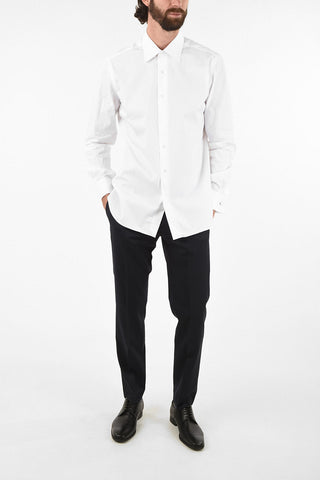 classic collar cufflink shirt