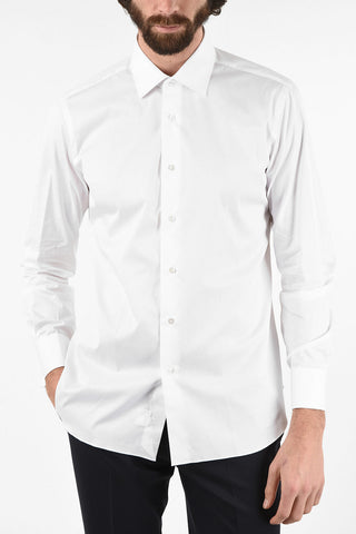 classic collar cufflink shirt