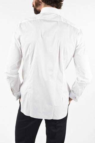 classic collar cufflink shirt