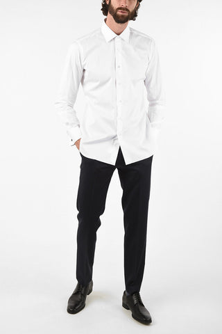classic collar cufflink shirt
