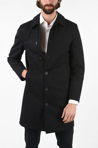 CC COLLECTION cappotto balmacaan WAGON Imbottito