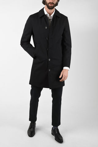 CC COLLECTION cappotto balmacaan WAGON Imbottito
