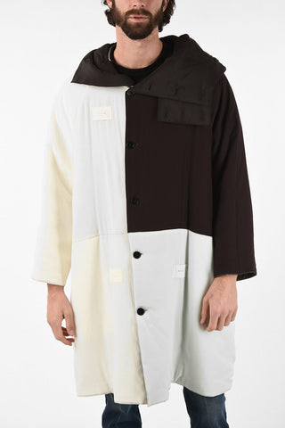 Trench in Seta Con Cappuccio