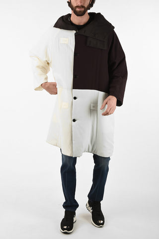Trench in Seta Con Cappuccio