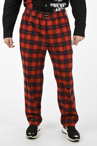 Plaid Printed Cotton PYJAMA Pants