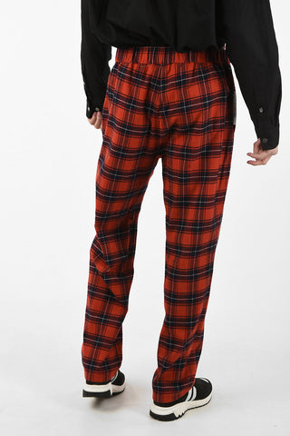 Plaid Printed Cotton PYJAMA Pants