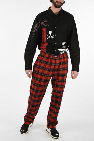 Plaid Printed Cotton PYJAMA Pants