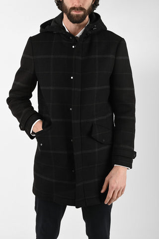 CC COLLECTION Hooded POLO 1710 coat