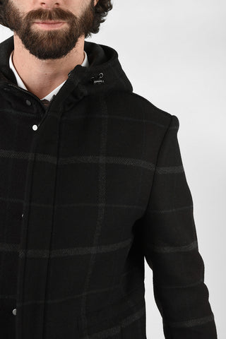 CC COLLECTION Hooded POLO 1710 coat