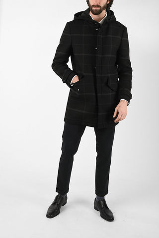 CC COLLECTION Hooded POLO 1710 coat